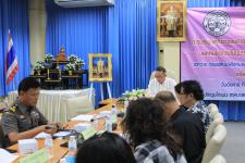 เทศบาลนครแม่สอดจัดประชุมคณะกรรมการพัฒนาระบบคุ้มครองคนไร้ที่พึ่งและขอทานในชุมชนพื้นที่เทศบาลนครแม่สอด