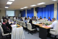 เทศบาลนครแม่สอดจัดประชุมคณะกรรมการพัฒนาระบบคุ้มครองคนไร้ที่พึ่งและขอทานในชุมชนพื้นที่เทศบาลนครแม่สอด