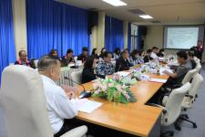 เทศบาลนครแม่สอดจัดประชุมคณะกรรมการพัฒนาระบบคุ้มครองคนไร้ที่พึ่งและขอทานในชุมชนพื้นที่เทศบาลนครแม่สอด