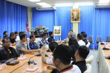 เทศบาลนครแม่สอด ต้อนรับคณะศึกษาดูงาน จากคณะเมืองพัทยา จังหวัดชลบุรี