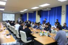 เทศบาลนครแม่สอด ต้อนรับคณะศึกษาดูงาน จากคณะเมืองพัทยา จังหวัดชลบุรี