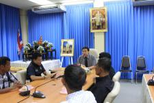 เทศบาลนครแม่สอด ต้อนรับคณะศึกษาดูงาน จากคณะเมืองพัทยา จังหวัดชลบุรี