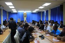 เทศบาลนครแม่สอด ต้อนรับคณะศึกษาดูงาน จากคณะเมืองพัทยา จังหวัดชลบุรี