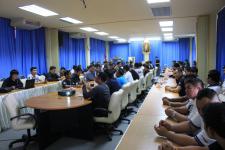 เทศบาลนครแม่สอด ต้อนรับคณะศึกษาดูงาน จากคณะเมืองพัทยา จังหวัดชลบุรี