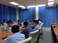 การประชุมหัวหน้าฝ่ายราชการเทศบาลนครแม่สอด