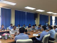 การประชุมหัวหน้าฝ่ายราชการเทศบาลนครแม่สอด