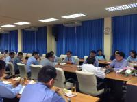 การประชุมหัวหน้าฝ่ายราชการเทศบาลนครแม่สอด