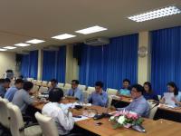 การประชุมหัวหน้าฝ่ายราชการเทศบาลนครแม่สอด