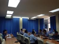 การประชุมหัวหน้าฝ่ายราชการเทศบาลนครแม่สอด