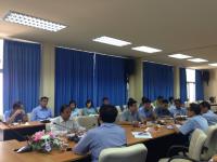 การประชุมหัวหน้าฝ่ายราชการเทศบาลนครแม่สอด