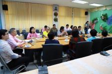 เทศบาลนครแม่สอด ต้อนรับคณะนักลงทุนจากแดนใต้