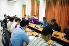 เทศบาลนครแม่สอดจัดการประชุมคณะกรรมการบริหารจัดการศูนย์ส่งเสริมการท่องเที่ยวชายแดนไทย-เมียนมา (แม่สอด – เมียวดี)