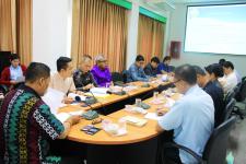 เทศบาลนครแม่สอดจัดการประชุมคณะกรรมการบริหารจัดการศูนย์ส่งเสริมการท่องเที่ยวชายแดนไทย-เมียนมา (แม่สอด – เมียวดี)