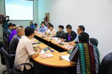 เทศบาลนครแม่สอดจัดการประชุมคณะกรรมการบริหารจัดการศูนย์ส่งเสริมการท่องเที่ยวชายแดนไทย-เมียนมา (แม่สอด – เมียวดี)
