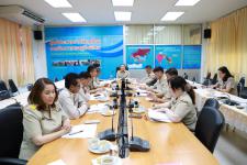 เทศบาลนครแม่สอด จัดประชุมคณะผู้บริหาร และหัวหน้าส่วนราชการ ครั้งที่ 2/2562