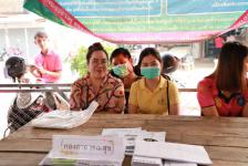 เทศบาลนครแม่สอด จัดกิจกรรมโครงการเทศบาลเคลื่อนที่พบประชาชน ประจำปี 2563 ชุมชนประชารักษ์