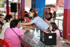 เทศบาลนครแม่สอด จัดกิจกรรมโครงการเทศบาลเคลื่อนที่พบประชาชน ประจำปี 2563 ชุมชนประชารักษ์