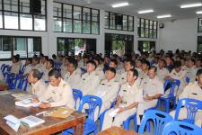 การประชาสัมพันธ์การจัดตั้ง จังหวัดแม่สอด ณ อำเภอแม่ระมาด