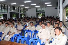 การประชาสัมพันธ์การจัดตั้ง จังหวัดแม่สอด ณ อำเภอแม่ระมาด