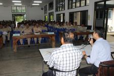 การประชาสัมพันธ์การจัดตั้ง จังหวัดแม่สอด ณ อำเภอแม่ระมาด