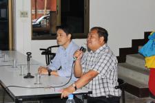การประชาสัมพันธ์การจัดตั้ง จังหวัดแม่สอด ณ อำเภอแม่ระมาด