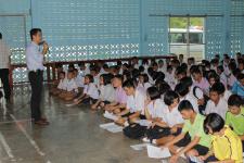 การประชาสัมพันธ์การจัดตั้ง จังหวัดแม่สอด ณ อำเภอแม่ระมาด