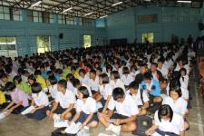 การประชาสัมพันธ์การจัดตั้ง จังหวัดแม่สอด ณ อำเภอแม่ระมาด