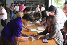เทศบาลนครแม่สอด จัดประชุมประชาคมรับฟังความคิดเห็นของประชาชนและแจกเบี้ยยังชีพผู้สูงอายุและผู้พิการ ประจำเดือนกันยายน  2561