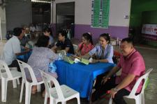 เทศบาลนครแม่สอด จัดประชุมประชาคมรับฟังความคิดเห็นของประชาชนและแจกเบี้ยยังชีพผู้สูงอายุและผู้พิการ ประจำเดือนกันยายน  2561