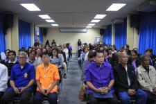 เทศบาลนครแม่สอด จัดโครงการอบรมให้ความรู้คณะกรรมการชุมชนในเขตเทศบาล