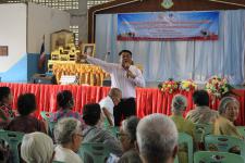 เทศบาลนครแม่สอด จัดประชุมประชาคมรับฟังความคิดเห็นของประชาชนและแจกเบี้ยยังชีพผู้สูงอายุและผู้พิการ ประจำเดือนกันยายน  2561
