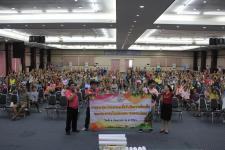 เทศบาลนครแม่สอด จัดประชุมประชาคมรับฟังความคิดเห็นของประชาชนและแจกเบี้ยยังชีพผู้สูงอายุและผู้พิการ ประจำเดือนกันยายน  2561