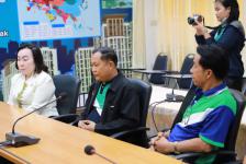 เทศบาลนครแม่สอด รับคณะศึกษาดูงานคณะกรรมการบริหารกองทุนหลักประกันสุขภาพ ตำบลแม่เหียะ อำเภอเมือง จังหวัดเชียงใหม่