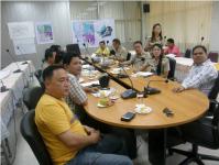 ประชุมต้อนรับต้อนรับ นายจารุพงศ์ เรืองสุวรรณ รมว.มหาดไทย ที่จะลงพื้นที่แจกถุงยังชีพให้ราษฎรที่ได้รับความเดือดร้อนจากอุทกภัยน้ำท่วมใหญ่ที่นครแม่สอด ในวันที่ 7 สิงหาคมนี้