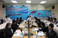 เทศบาลนครแม่สอดได้ต้อนรับคณะดูงานจากมูลนิธิสถาบันวิจัยนโยบายสถิติการคลัง (สวค.) ในวันพฤหัสบดีที่ ๒๔ กันยายน ๒๕๕๘ ณ เทศบาลนครแม่สอด ชั้น ๒ เวลา ๐๘.๓๐ น.