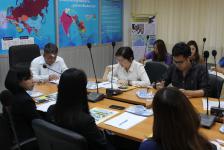 เทศบาลนครแม่สอดได้ต้อนรับคณะดูงานจากมูลนิธิสถาบันวิจัยนโยบายสถิติการคลัง (สวค.) ในวันพฤหัสบดีที่ ๒๔ กันยายน ๒๕๕๘ ณ เทศบาลนครแม่สอด ชั้น ๒ เวลา ๐๘.๓๐ น.
