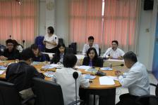เทศบาลนครแม่สอดได้ต้อนรับคณะดูงานจากมูลนิธิสถาบันวิจัยนโยบายสถิติการคลัง (สวค.) ในวันพฤหัสบดีที่ ๒๔ กันยายน ๒๕๕๘ ณ เทศบาลนครแม่สอด ชั้น ๒ เวลา ๐๘.๓๐ น.