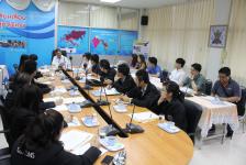 เทศบาลนครแม่สอดได้ต้อนรับคณะดูงานจากมูลนิธิสถาบันวิจัยนโยบายสถิติการคลัง (สวค.) ในวันพฤหัสบดีที่ ๒๔ กันยายน ๒๕๕๘ ณ เทศบาลนครแม่สอด ชั้น ๒ เวลา ๐๘.๓๐ น.