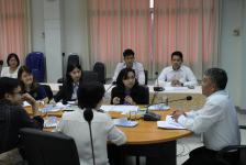 เทศบาลนครแม่สอดได้ต้อนรับคณะดูงานจากมูลนิธิสถาบันวิจัยนโยบายสถิติการคลัง (สวค.) ในวันพฤหัสบดีที่ ๒๔ กันยายน ๒๕๕๘ ณ เทศบาลนครแม่สอด ชั้น ๒ เวลา ๐๘.๓๐ น.
