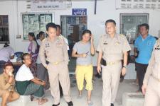 ผู้ว่าตาก ตรวจเยี่ยมคลินิก “หมอซินเธีย” หลังพบโรคติดต่อช่วงฤดูฝนมีแนวโน้มรุนแรง พร้อมช่วยเหลือด้านสิทธิมนุษยชน