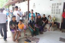 ผู้ว่าตาก ตรวจเยี่ยมคลินิก “หมอซินเธีย” หลังพบโรคติดต่อช่วงฤดูฝนมีแนวโน้มรุนแรง พร้อมช่วยเหลือด้านสิทธิมนุษยชน