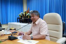เทศบาลนครแม่สอด ต้อนรับคณะศึกษาดูงาน จากองค์การบริหารส่วนตำบลเกาะขนุน