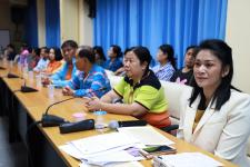 เทศบาลนครแม่สอด ต้อนรับคณะศึกษาดูงาน จากองค์การบริหารส่วนตำบลเกาะขนุน