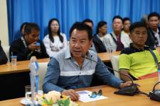 เทศบาลนครแม่สอด ต้อนรับคณะศึกษาดูงาน จากองค์การบริหารส่วนตำบลเกาะขนุน