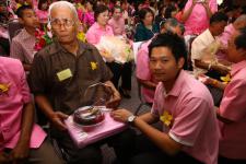 เทศบาลนครแม่สอดจัดงานกิจกรรมวันพ่อแห่งชาติ ประจำปี 2554 