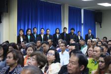 เทศบาลนครแม่สอด จัดโครงการอบรมให้ความรู้คณะกรรมการชุมชนในเขตเทศบาล