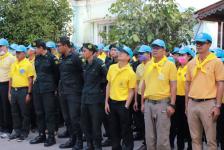 เทศบาลนครแม่สอด ร่วมกิจกรรมโครงการจิตอาสาพัฒนา “เราทำความดีด้วยหัวใจ”
