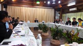 ประธาน กรรมาธิการฯ สนช.ประชุมร่วม กับ อปท.และภาครัฐเอกชน เพื่อแก้ไขปัญหาแรงงานต่างด้าวและพัฒนาเศรษฐกิจ-การค้า-การลงทุน-การท่องเที่ยว เดินหน้า ประเทศไทย 4.0