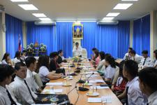 เทศบาลนครแม่สอด ต้อนรับคณะศึกษาดูงาน จากโปรแกรมวิชารัฐประศาสนศาสตร์ มหาวิทยาลัยราชภัฏกำแพงเพชร แม่สอด จังหวัดตาก