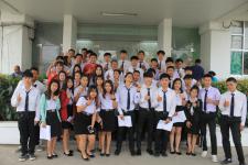 เทศบาลนครแม่สอด ต้อนรับคณะศึกษาดูงาน จากโปรแกรมวิชารัฐประศาสนศาสตร์ มหาวิทยาลัยราชภัฏกำแพงเพชร แม่สอด จังหวัดตาก